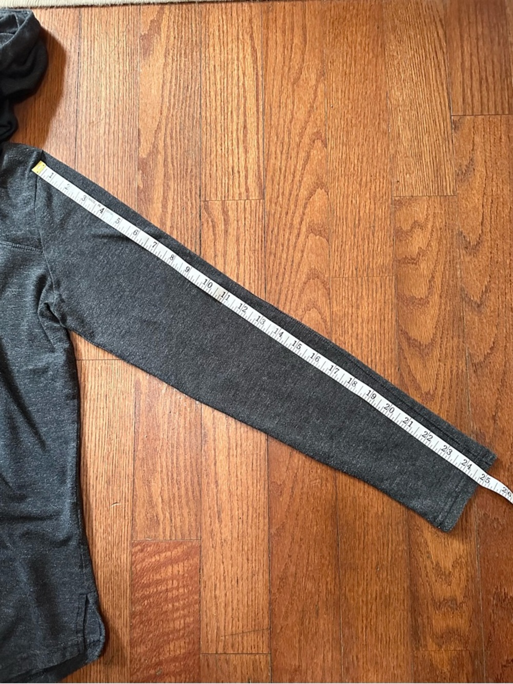 Columbia Pilsner Peak Lightweight Pullover Hoodie Charcoal Gray Heathered Size M - Picture 8 of 11